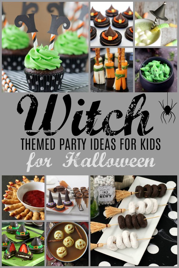 21 Spellbinding Recipes for a Witch Themed Party for Halloween