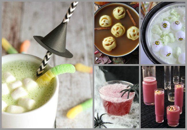 Witch's Brew Punch Ideas for Kids for Halloween