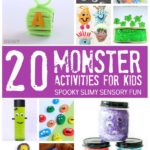 20 Monster Activities for Kids