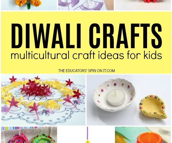 Easy Diwali Crafts for school