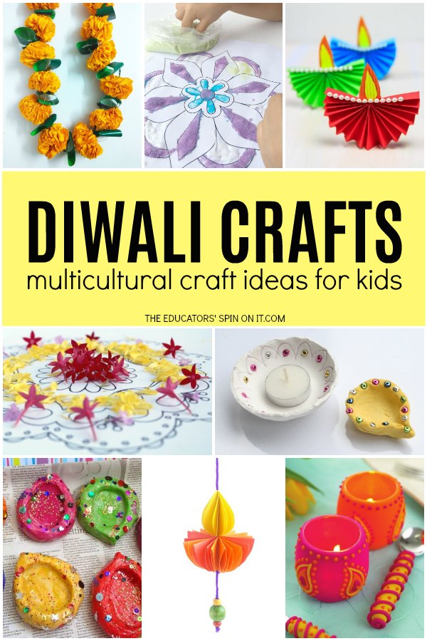 8 Easy Diwali Crafts for Kids