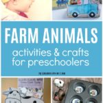 Farm Animals Activities and Crafts for Preschoolers