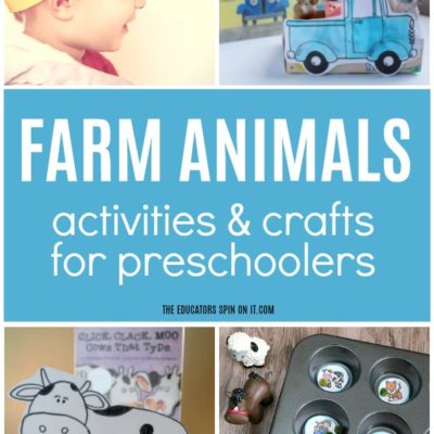 10 Adorable Farm Animals Themed Activities for Preschoolers