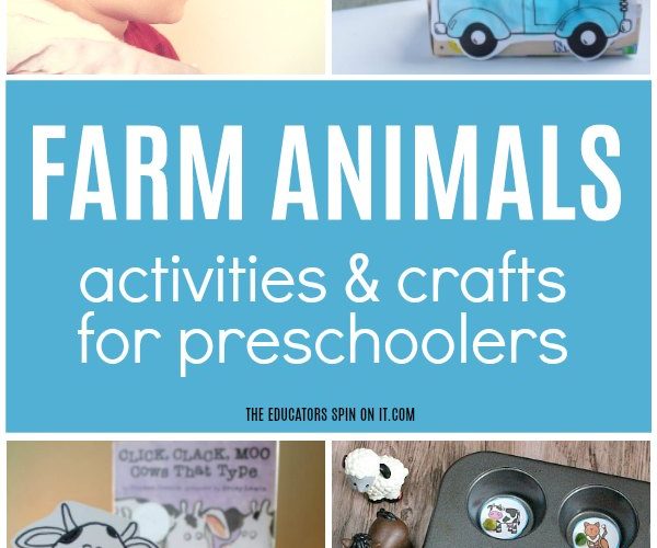 Farm Animals Activities and Crafts for Preschoolers