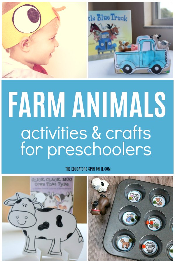 farm animals pictures for preschool