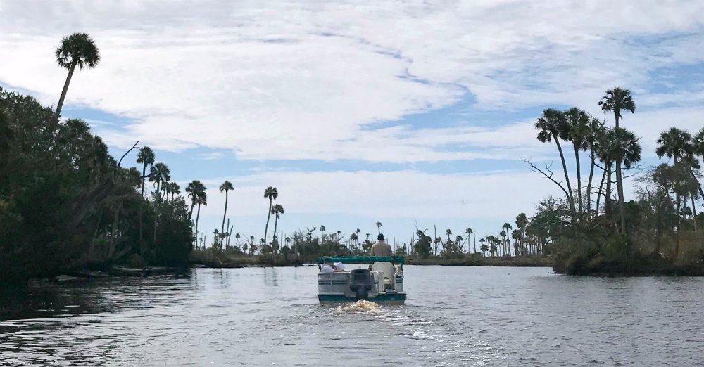 FenHolloway River in Perry Florida on Georgia-Pacific Tour