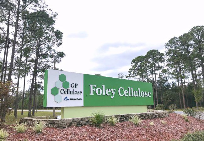 Foley Cellulose in Perry, Florida by Georgia-Pacific