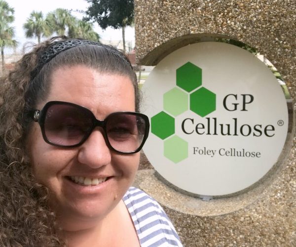 Kim Vij at Georgia-Pacific Foley Cellulose