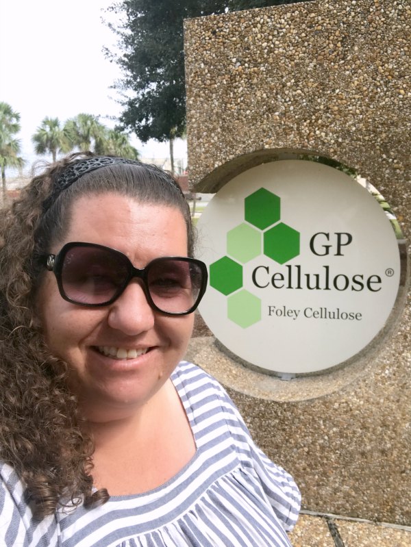 Kim Vij at Georgia-Pacific Foley Cellulose