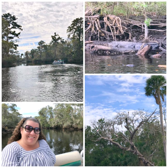 River Tour on FenHolloway River in Perry Florida with Georgia-Pacific