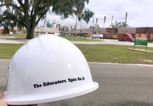 The Educators' Spin On It at Georgia-Pacific Foley Cellulose in Perry Florida