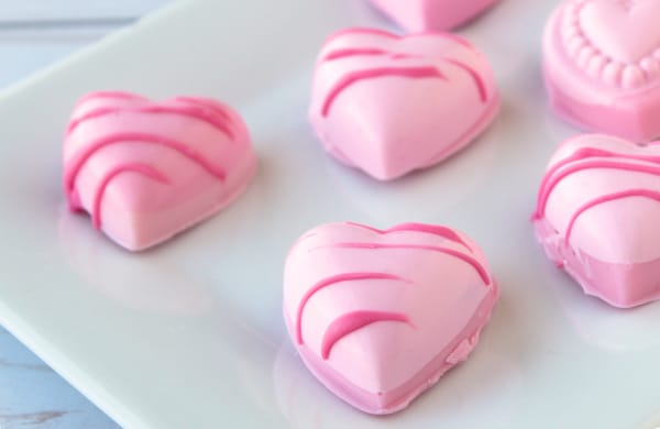 How to Make Heart Shaped Cake Balls for Valentine's Day