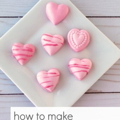 How to Make Heart Shaped Cake Balls for Valentine’s Day