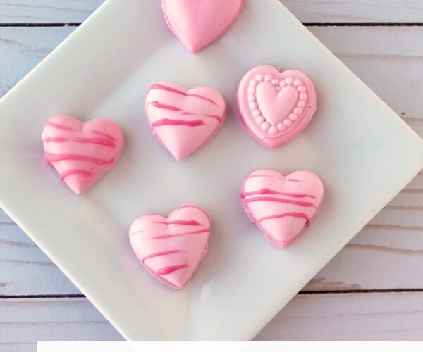 How to make Heart Shaped Cake Balls for Valentines' Day Candy Treat