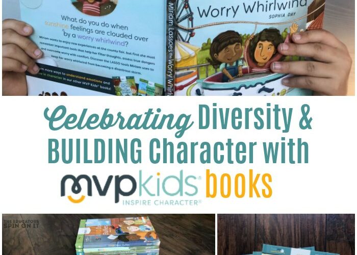 Child holding book from MVPKIDS BOOKS to celebrate diversity and build character