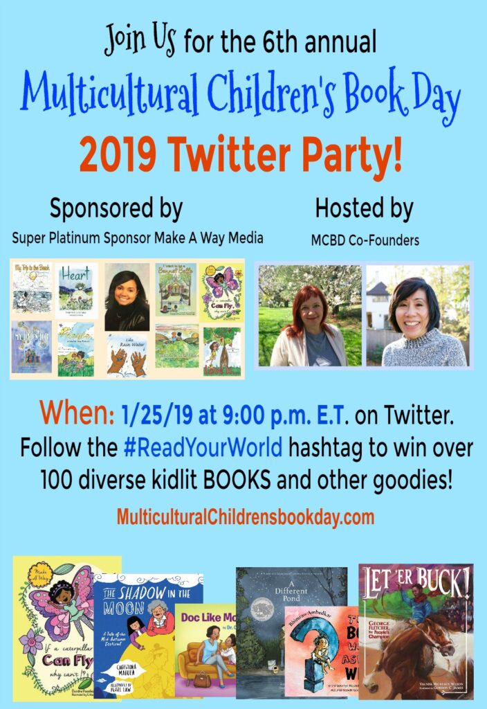 Multicultural Children's Book Day Twitter Party