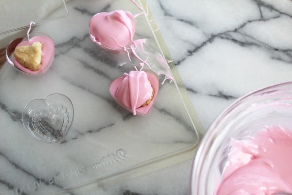 How to Make Heart Shaped Cake Balls for Valentine's Day