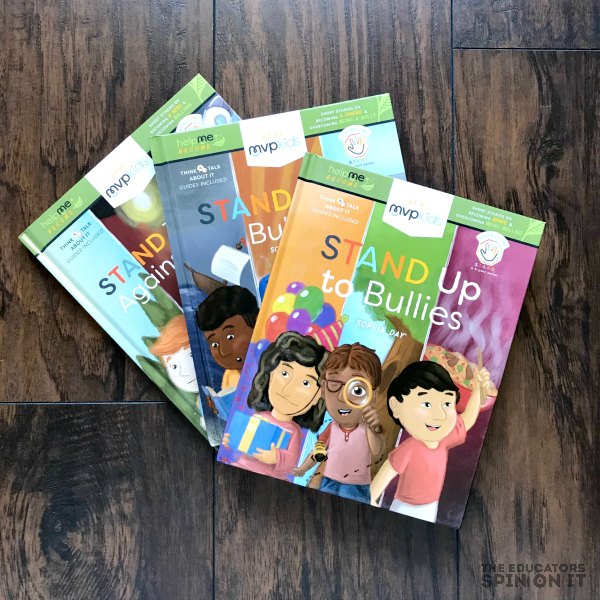 STAND Up to Bully Series from MVPKids Books