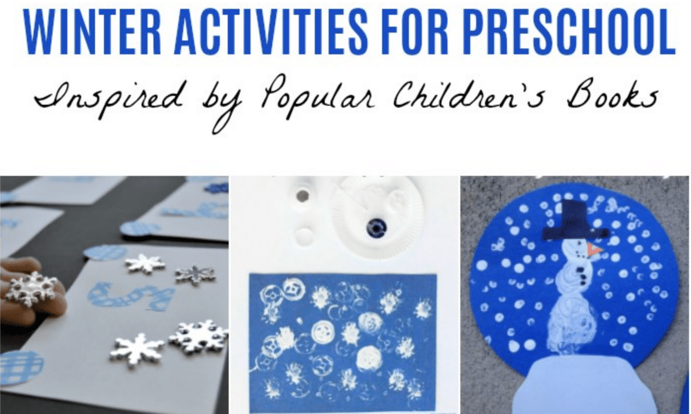 18 Fun and Easy Snow Themed Activities for Your Preschooler