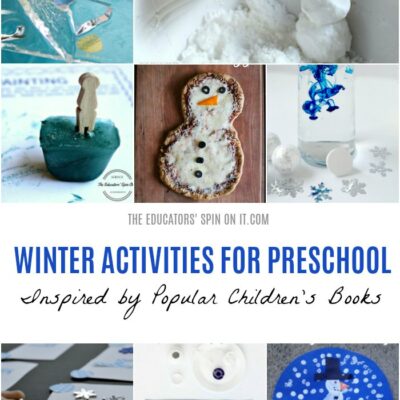 18 Fun and Easy Snow Themed Activities for Your Preschooler