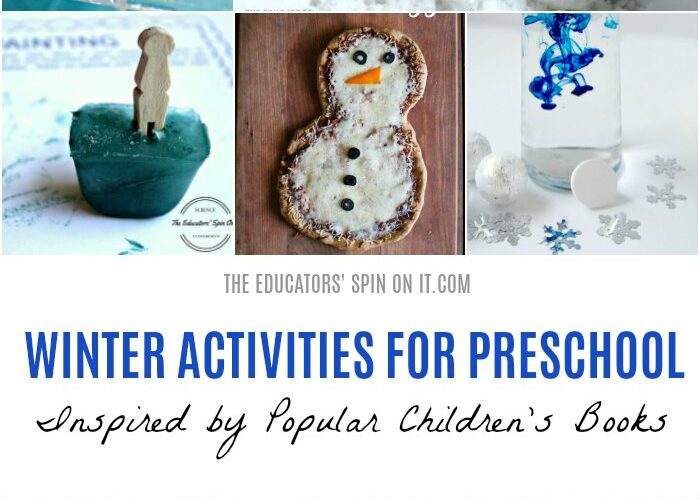 Winter Activities for Preschool inspired by Children's Books