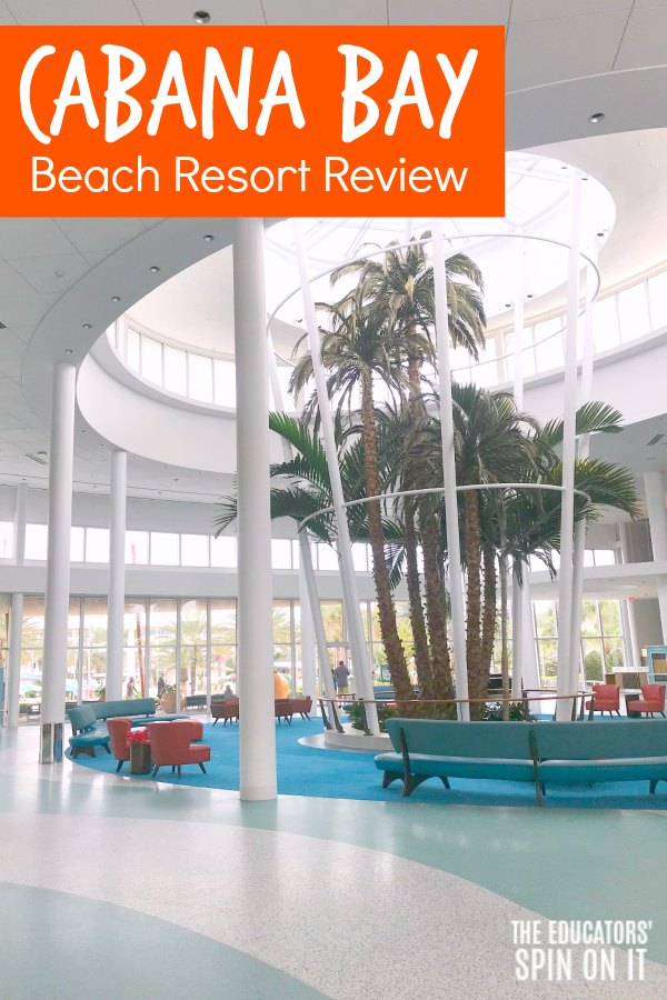 Cabana Bay Beach Resort Review at Universal Studios Resort