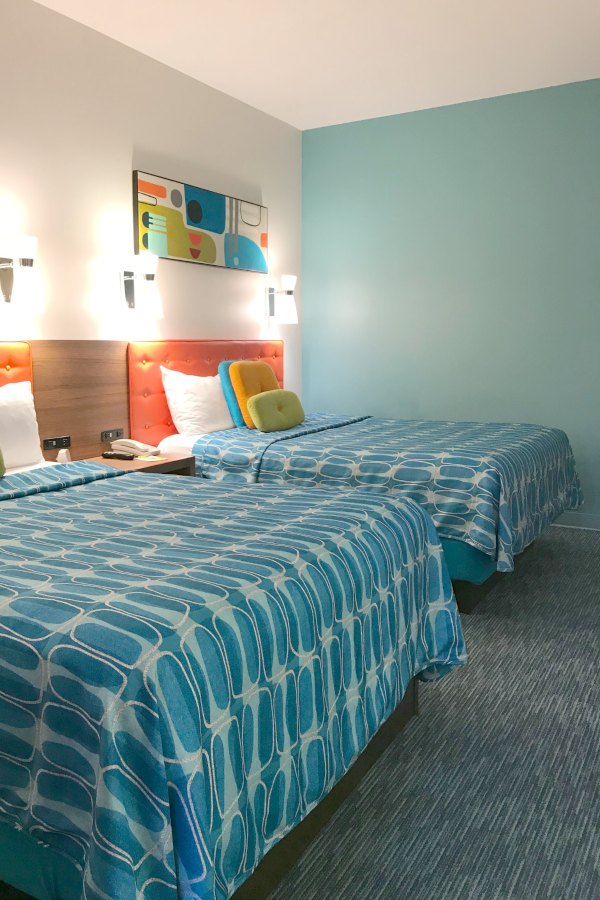 Cabana Bay Family Suite Beds