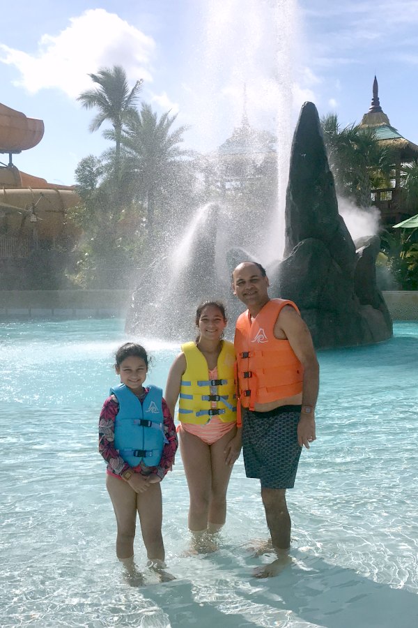 Rapid River at Volcano Bay at Universal Studios Resort Orlando