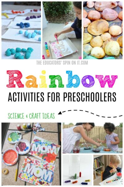 Hands-On Fun with Rainbow Activities for Preschoolers