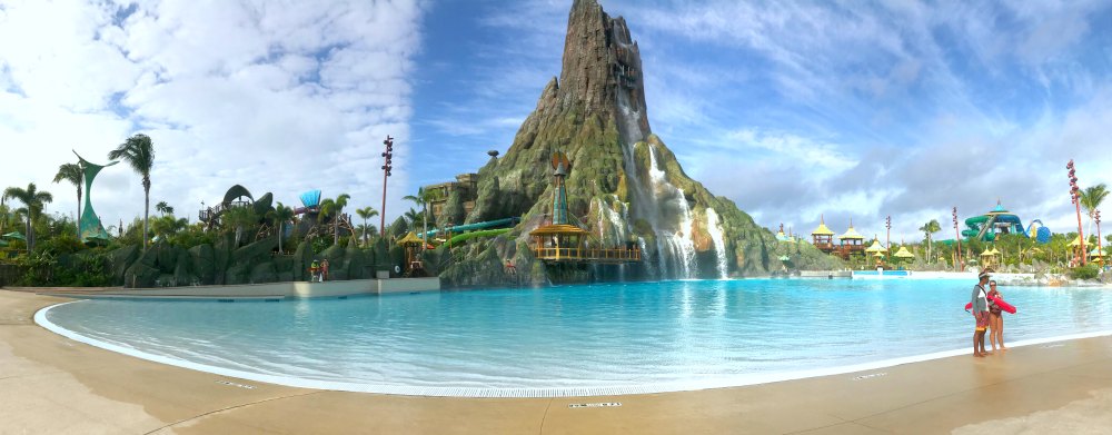 Volcano Bay at Universal Studios Orlando Florida