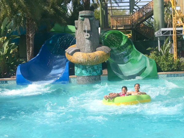 Water Slide at Volcano Bay at Universal Studios Resort in Orlando