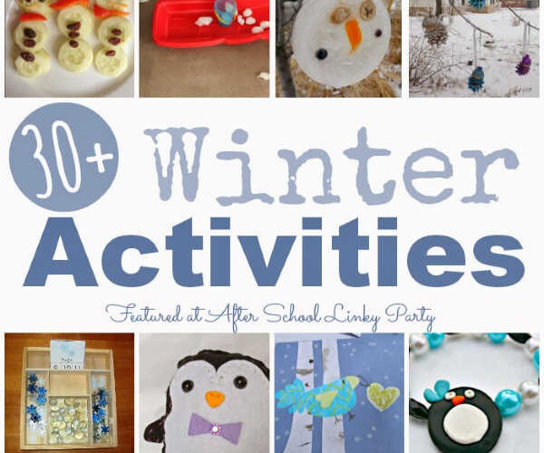 30 Winter Activity Ideas for Kids