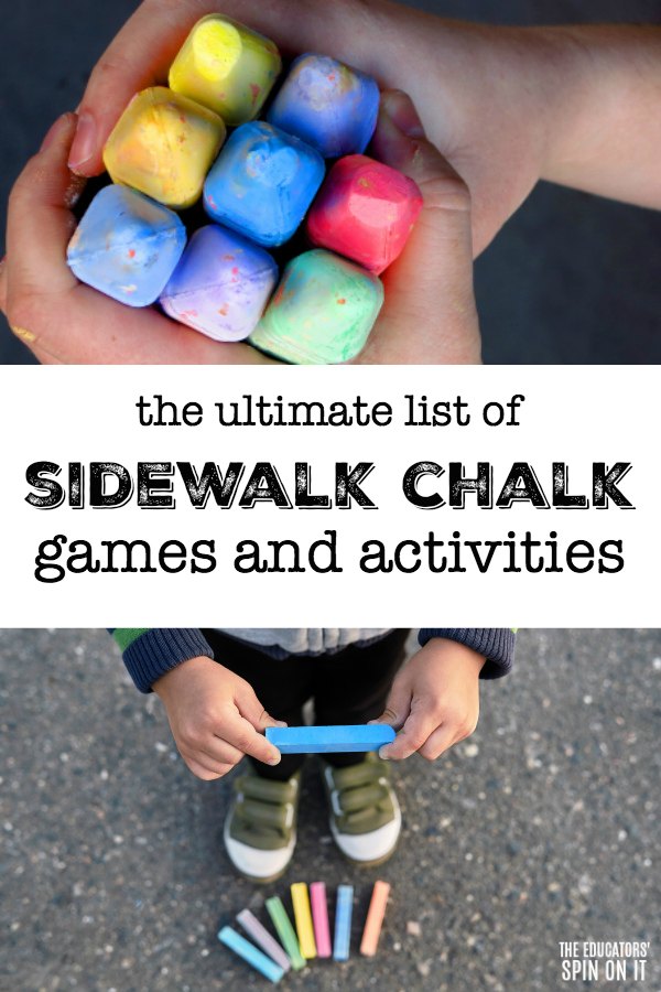 Sidewalk Chalk Road: Easy Summer Activity - Happy Toddler Playtime