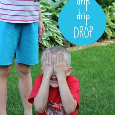 Drip, Drip, Drop | Outdoor Water Game for Kids