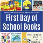 Featured books for the first day of school books.