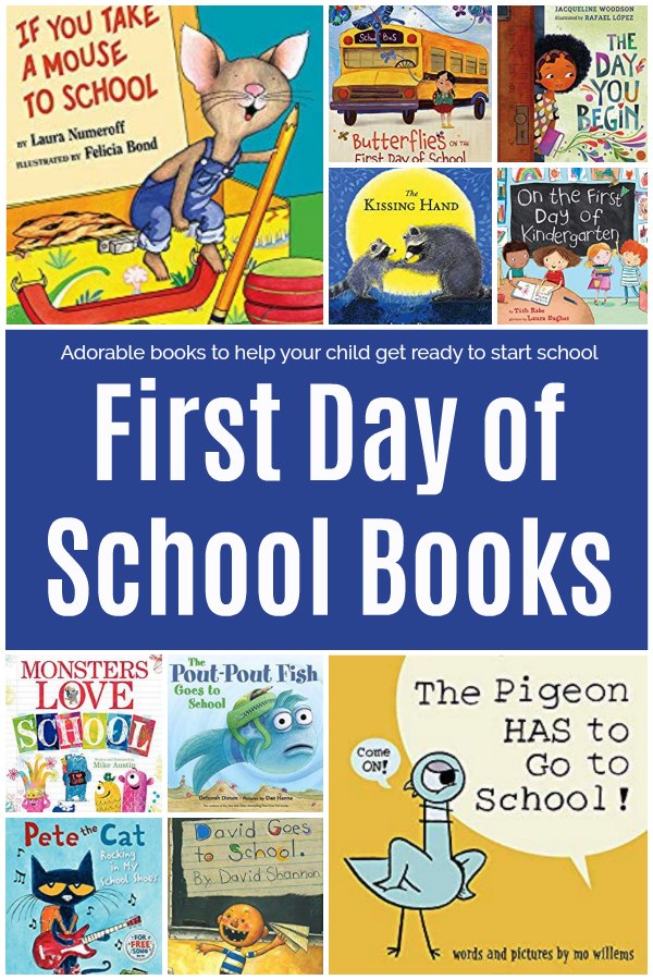 First Day Of School Books For Your Child The Educators Spin On It