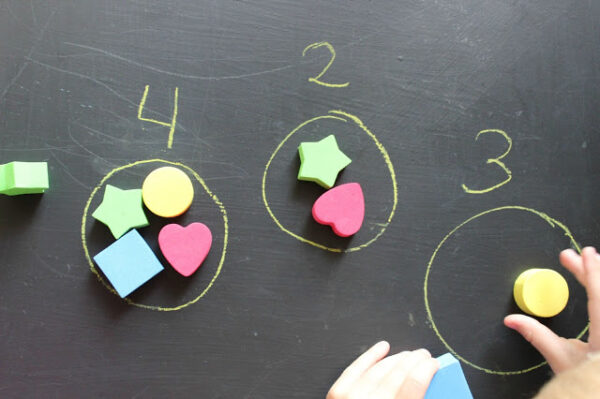 8 Easy Math Activities with Counting Blocks - The Educators' Spin On It