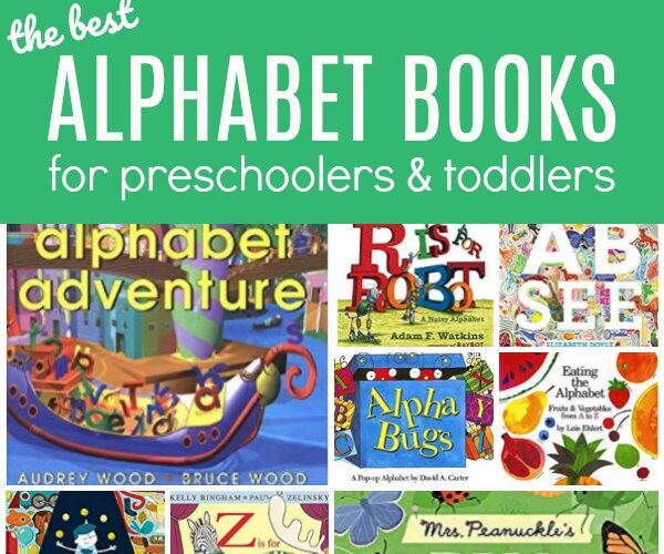 featured books about the alphabet for preschoolers