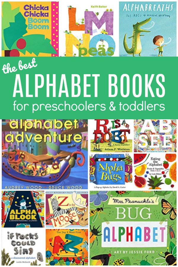 featured books about the alphabet for preschoolers
