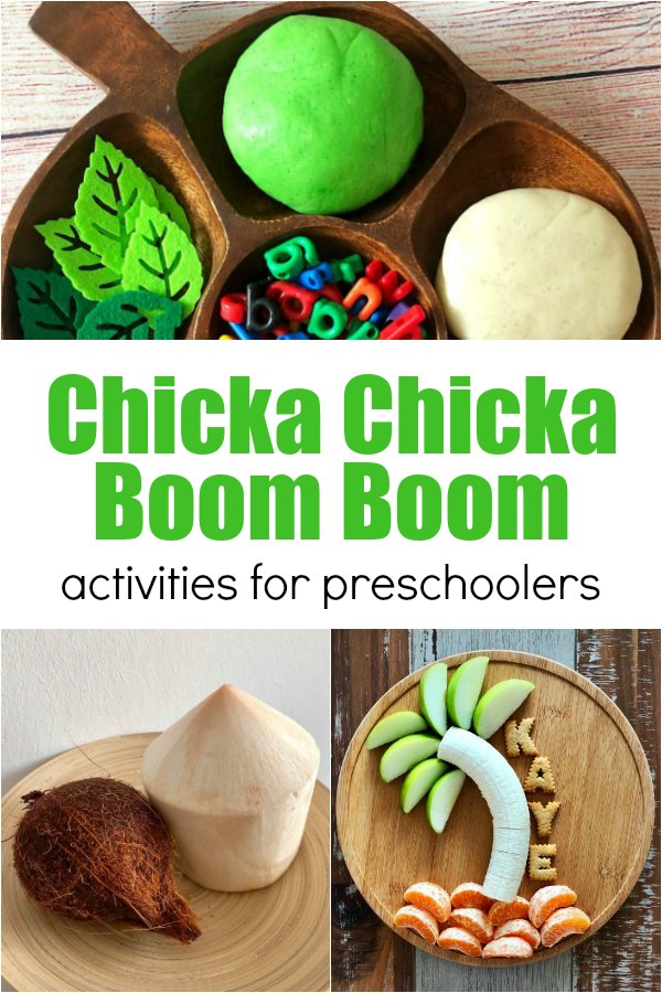 Chicka Chicka Boom Boom Party Ideas