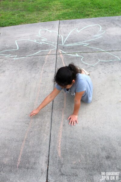 Sidewalk Chalk Chicka Chicka Boom Boom Alphabet Game - The Educators ...