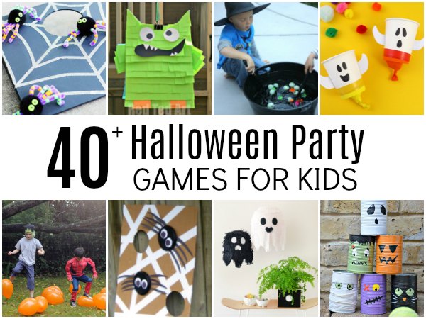 40+ Best Halloween Party Games for Kids