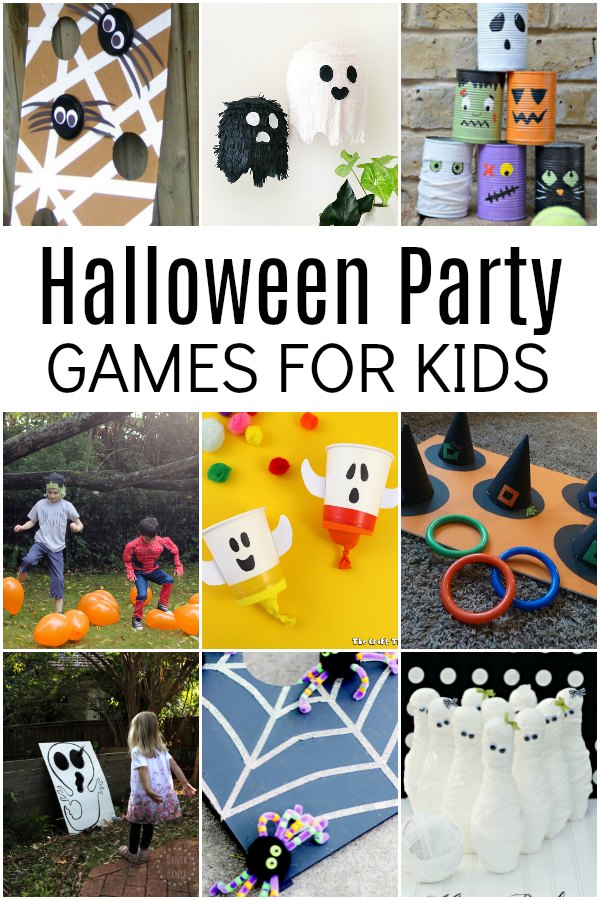 Halloween Party Games for Kids 