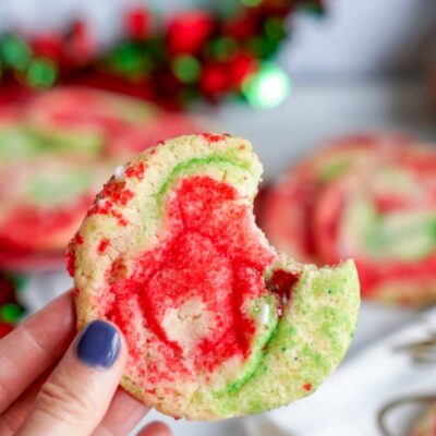 Christmas Roll Sugar Cookies
