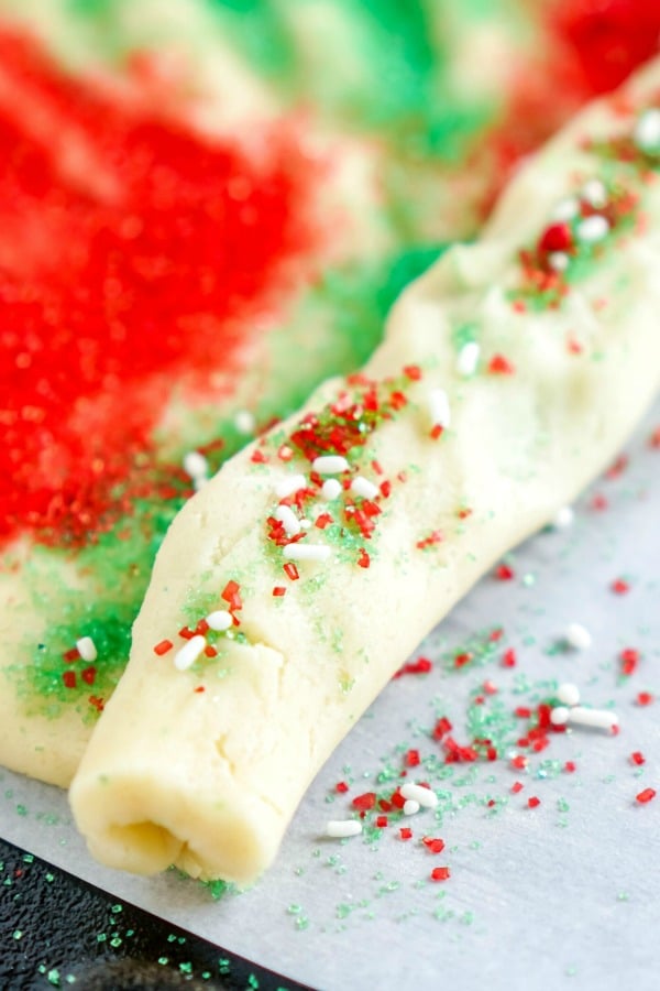 How to make Christmas roll sugar cookies