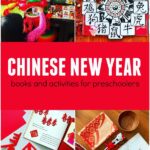 Collection of Chinese New Year Activities for Kids with with boos and activities