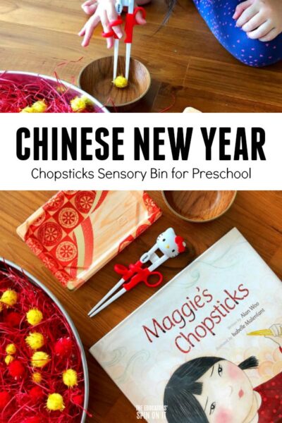 Chinese New Year Sensory Bin Ideas - The Educators' Spin On It