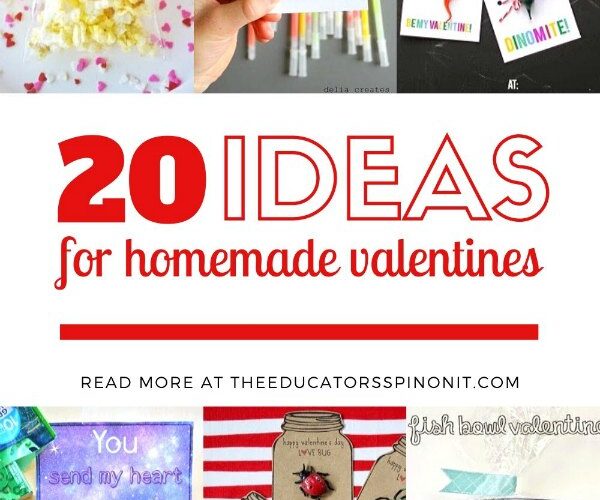 Homemade Valentines Day card Ideas for Kids