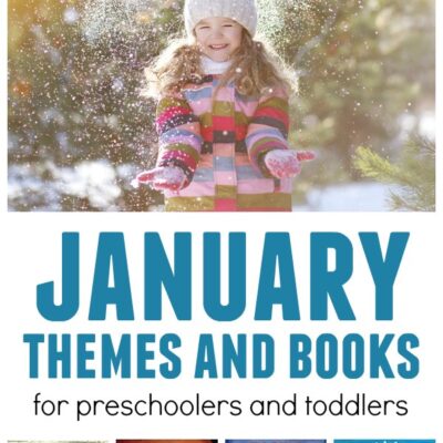 January Themes and Books for Preschoolers