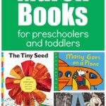 Featured book covers for March Books for Preschoolers